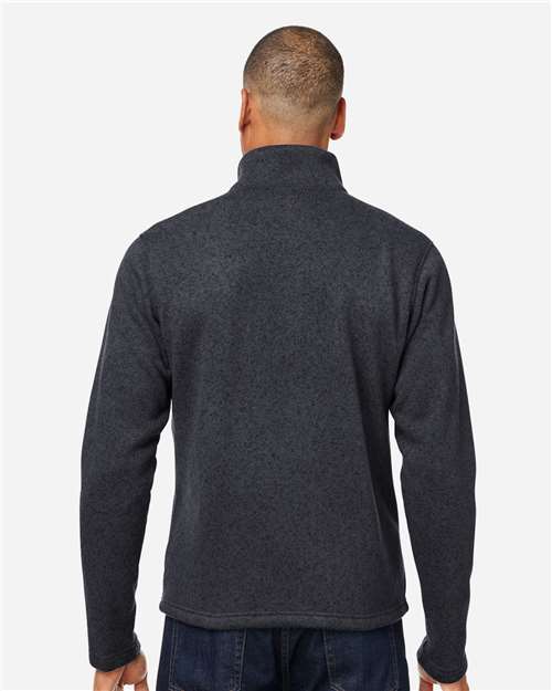 Marmot Men's Drop Line Fleece Jacket - M16223 Black Heather