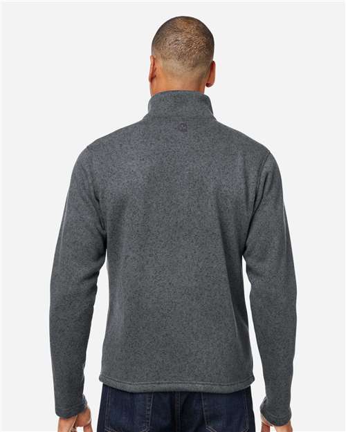 Marmot Men's Drop Line Fleece Jacket - M16223 Steel Onyx Heather