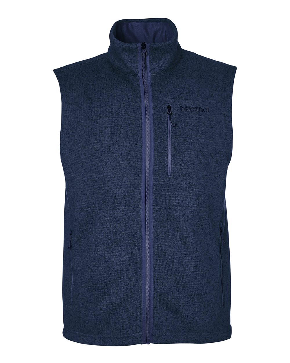 Marmot Men's Drop Line Vest - M16224 Arctic Navy Heather