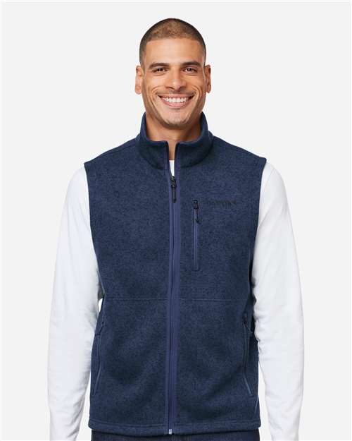 Marmot Men's Drop Line Vest - M16224 Arctic Navy Heather