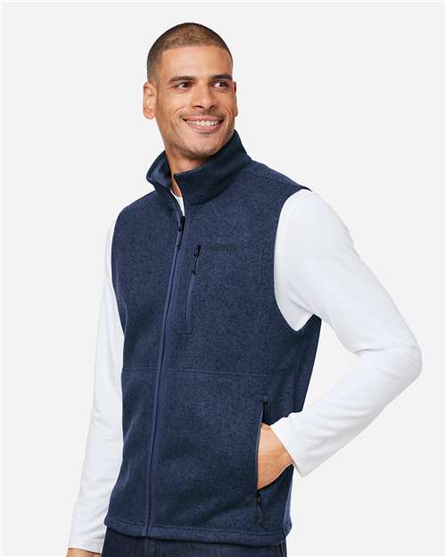 Marmot Men's Drop Line Vest - M16224 Arctic Navy Heather