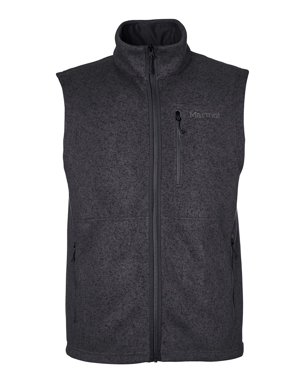 Marmot Men's Drop Line Vest - M16224 Black Heather