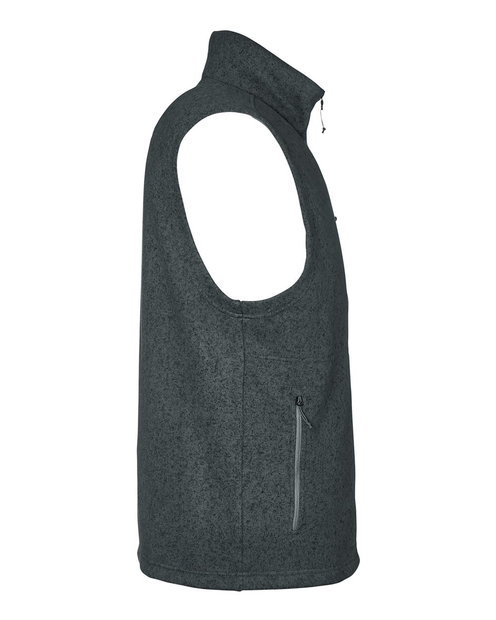 Marmot Men's Drop Line Vest - M16224 Steel Onyx Heather