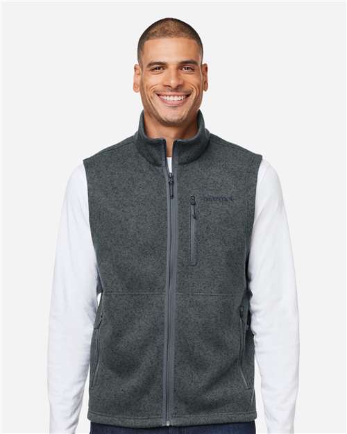Marmot Men's Drop Line Vest - M16224 Steel Onyx Heather