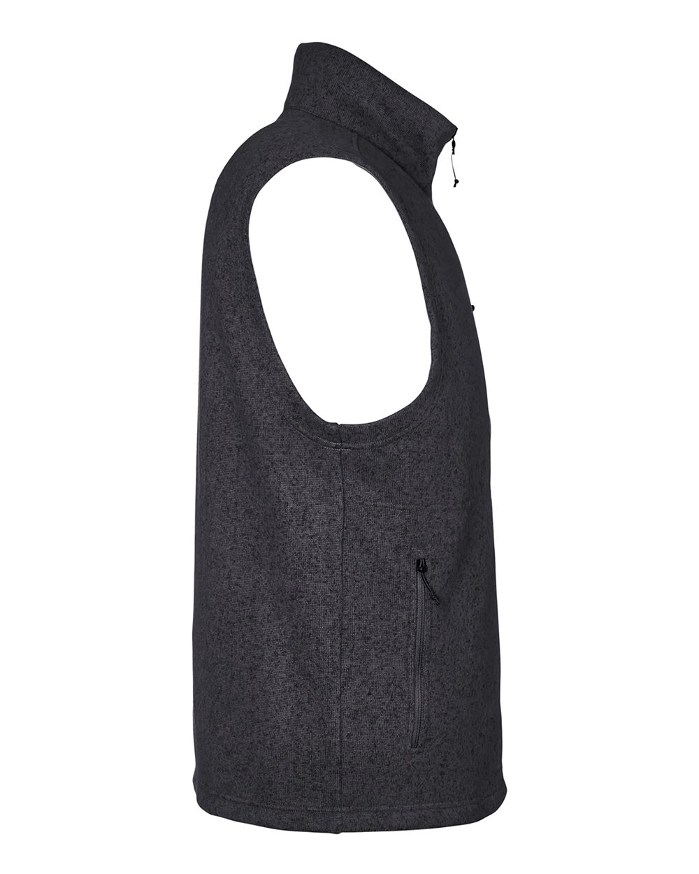 Marmot Men's Drop Line Vest - M16224 Black Heather