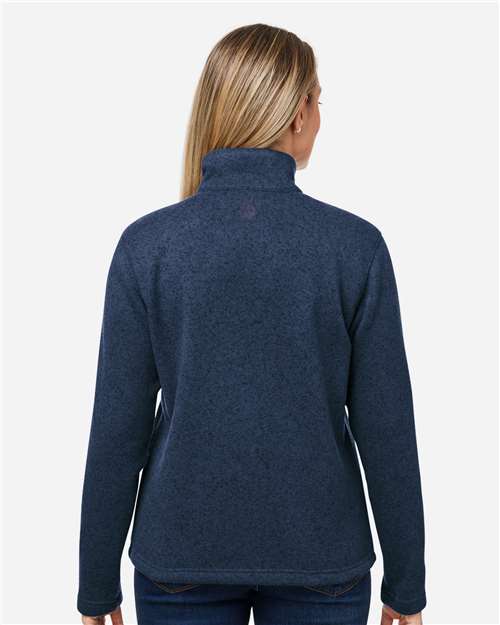 Marmot Women's Drop Line Half-Zip Jacket - M16248 Arctic Navy Heather