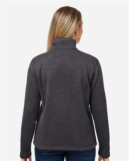 Marmot Women's Drop Line Half-Zip Jacket - M16248 Black Heather