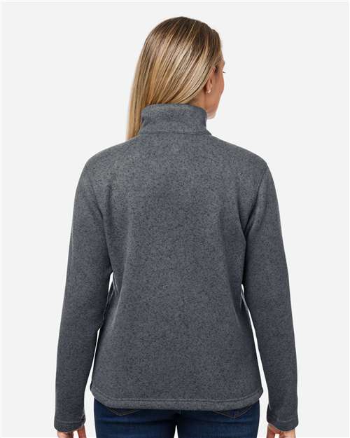 Marmot Women's Drop Line Half-Zip Jacket - M16248 Steel Onyx Heather
