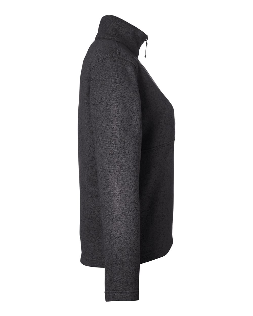 Marmot Women's Drop Line Half-Zip Jacket - M16248 Black Heather