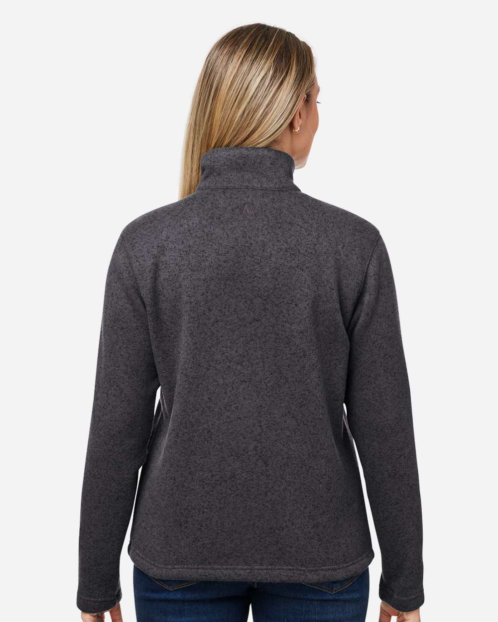 Marmot Women's Drop Line Half-Zip Jacket - M16248 Black Heather