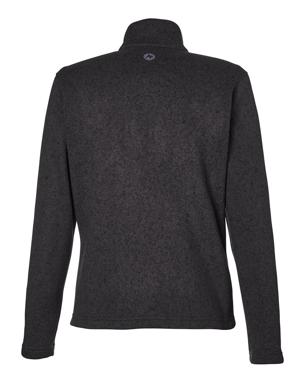 Marmot Women's Drop Line Fleece Jacket - M16250 Black Heather