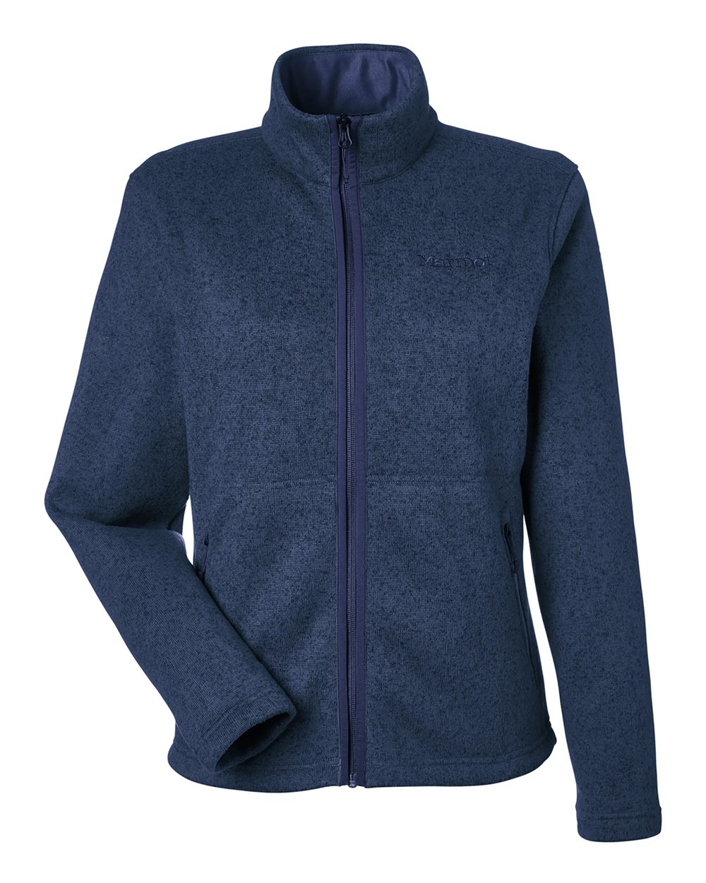 Marmot Women's Drop Line Fleece Jacket - M16250 Arctic Navy Heather
