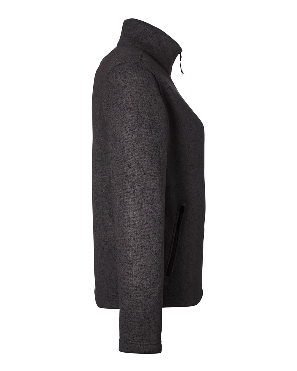 Marmot Women's Drop Line Fleece Jacket - M16250 Black Heather