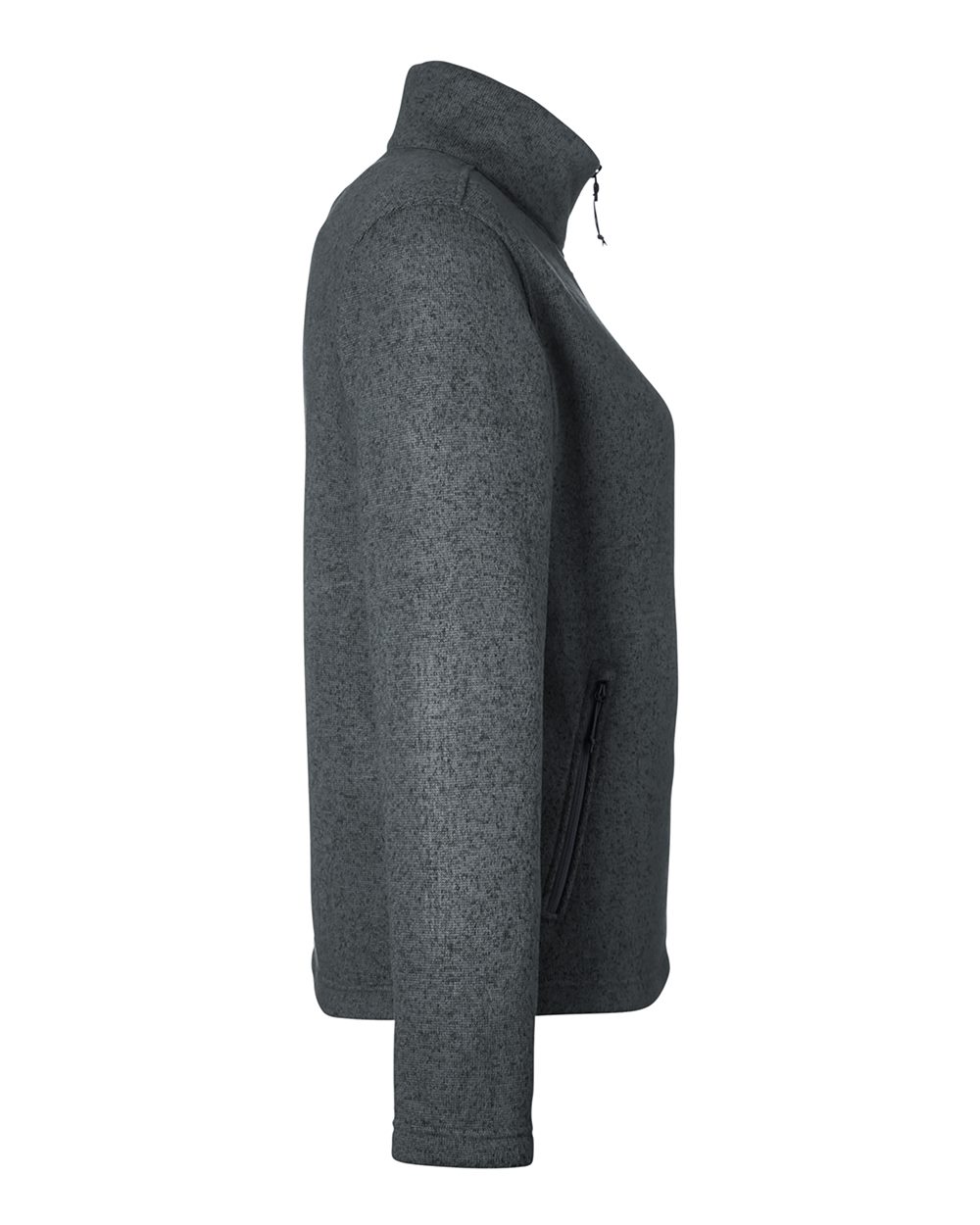 Marmot Women's Drop Line Fleece Jacket - M16250 Steel Onyx Heather