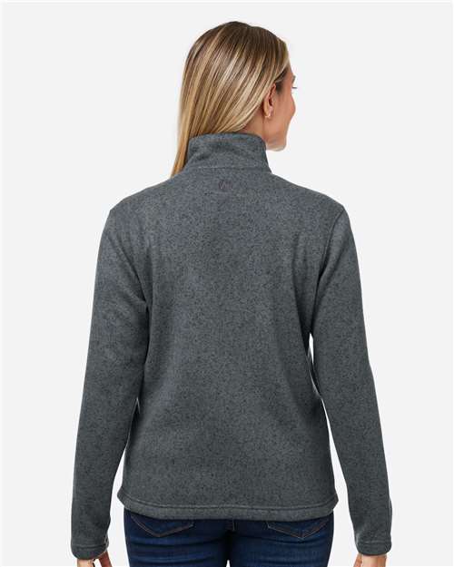 Marmot Women's Drop Line Fleece Jacket - M16250 Steel Onyx Heather