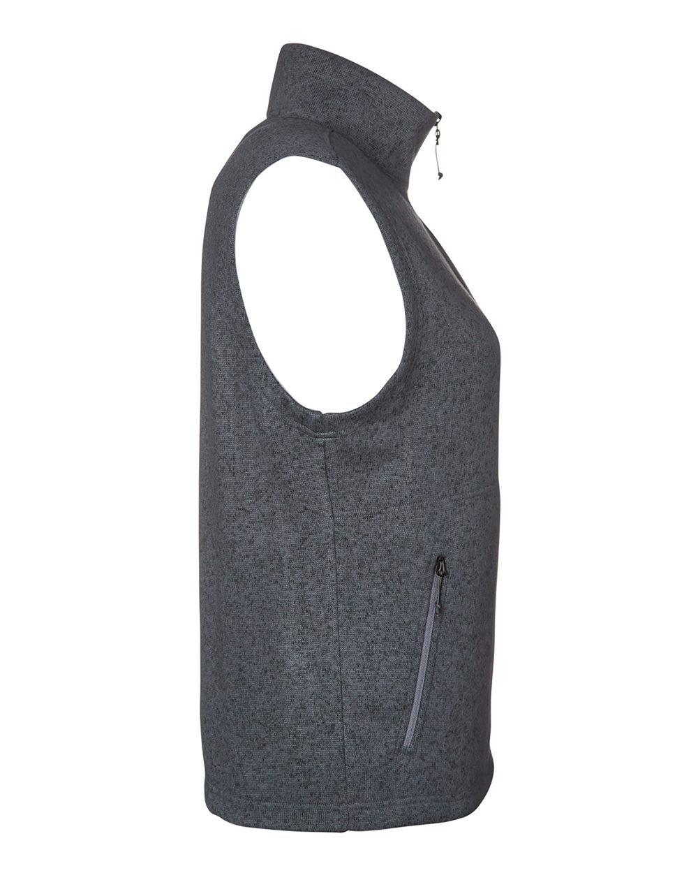 Marmot Women's Drop Line Fleece Vest - M16251 Steel Onyx Heather