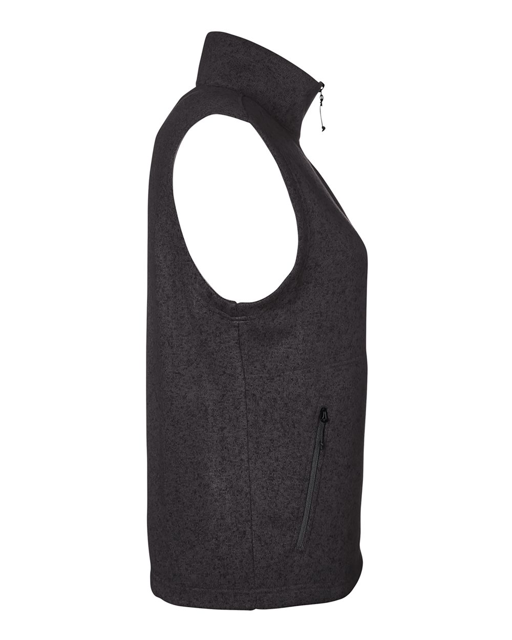 Marmot Women's Drop Line Fleece Vest - M16251 Black Heather