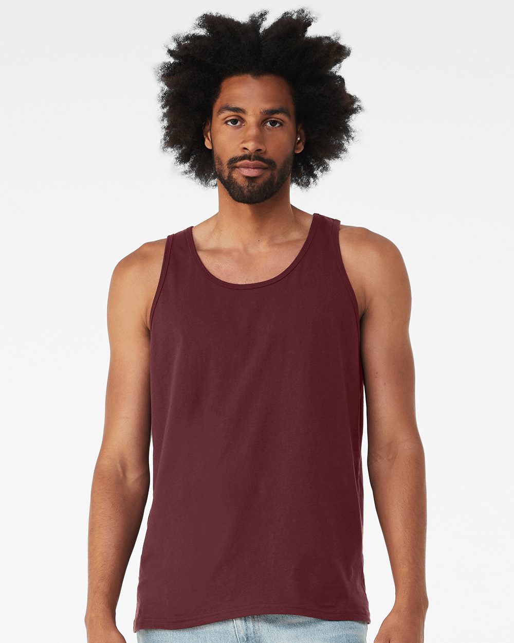 BELLA + CANVAS Jersey Tank - 3480 - 3480C