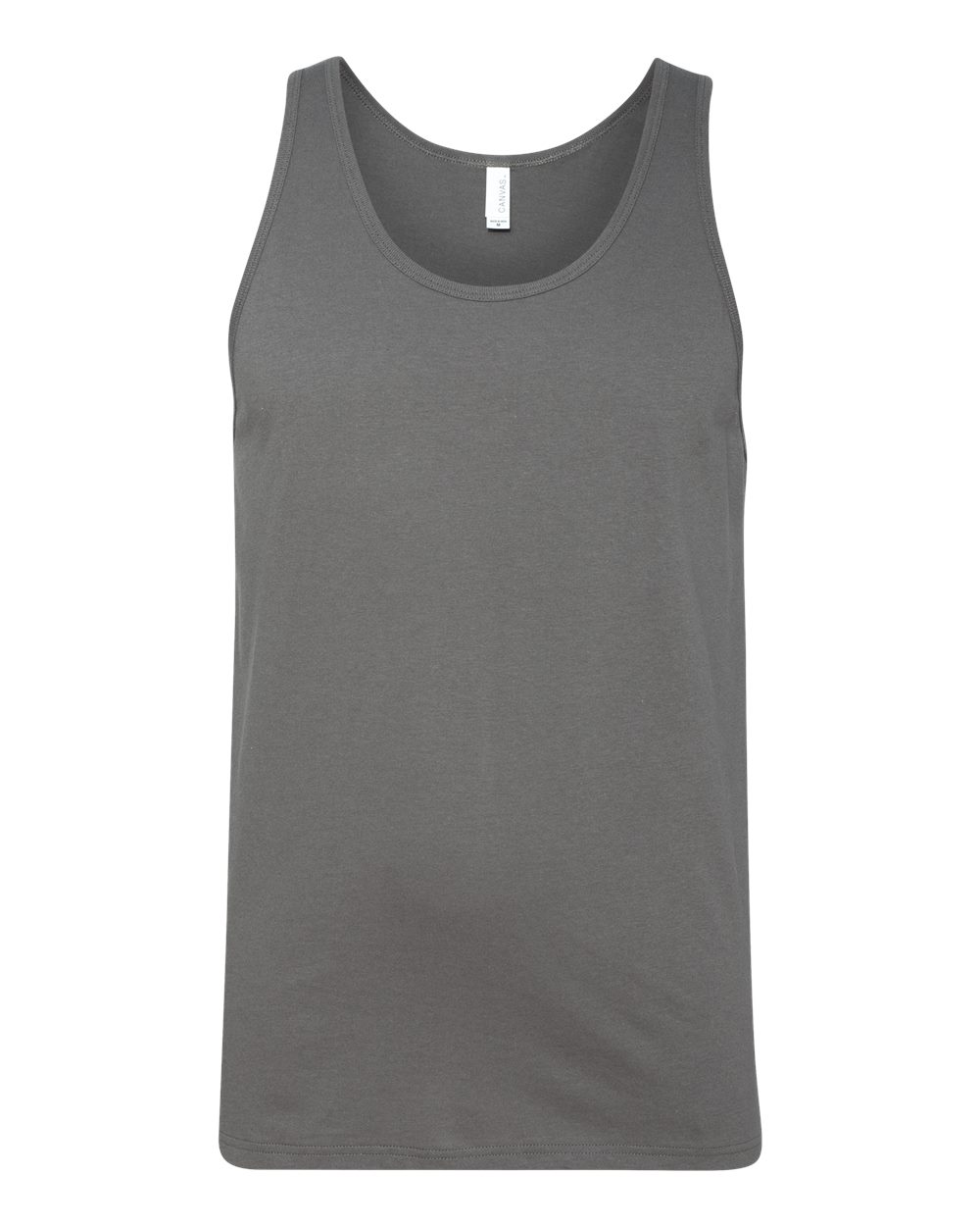 BELLA + CANVAS Jersey Tank - 3480 - 3480C Asphalt