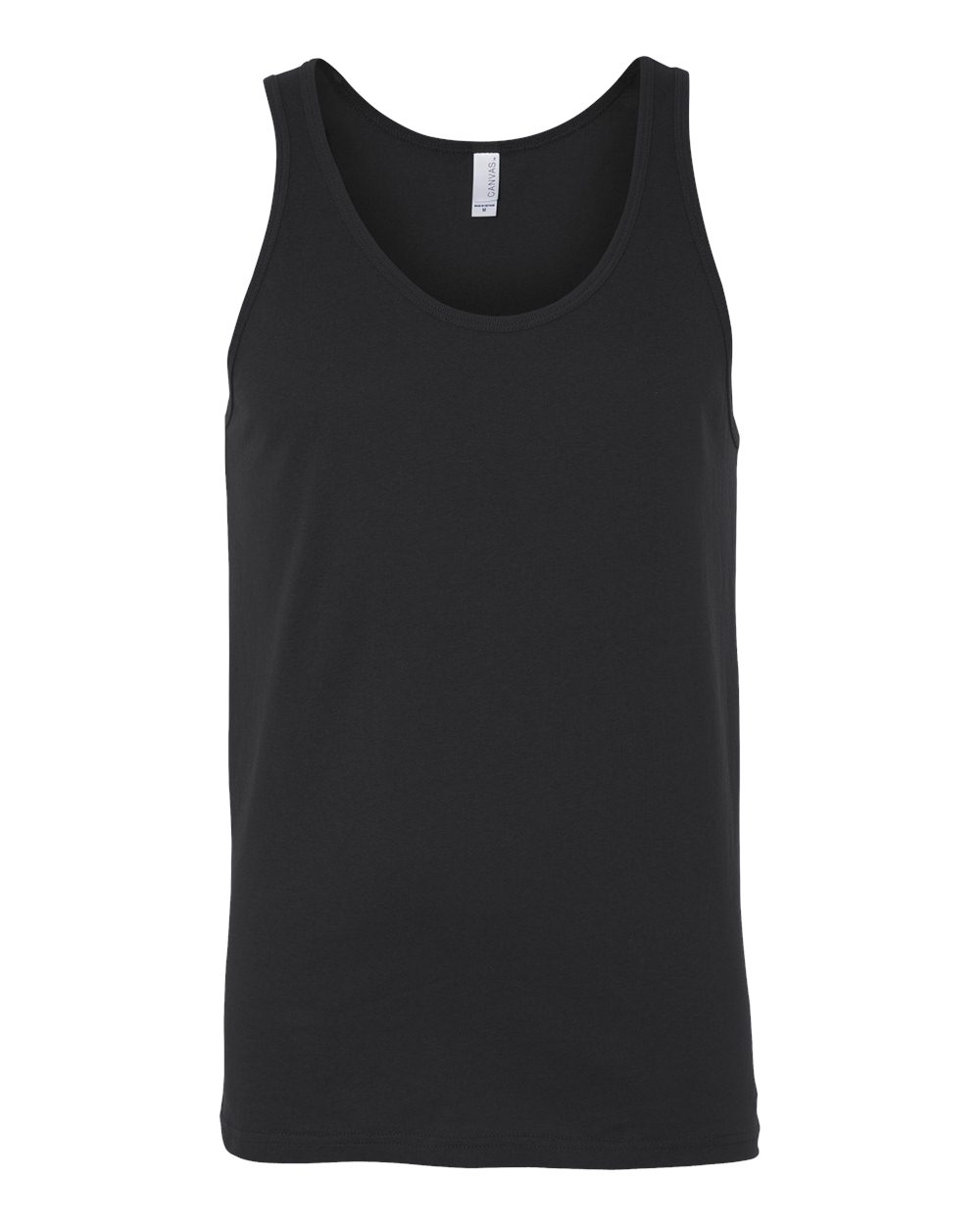 BELLA + CANVAS Jersey Tank - 3480 - 3480C Black