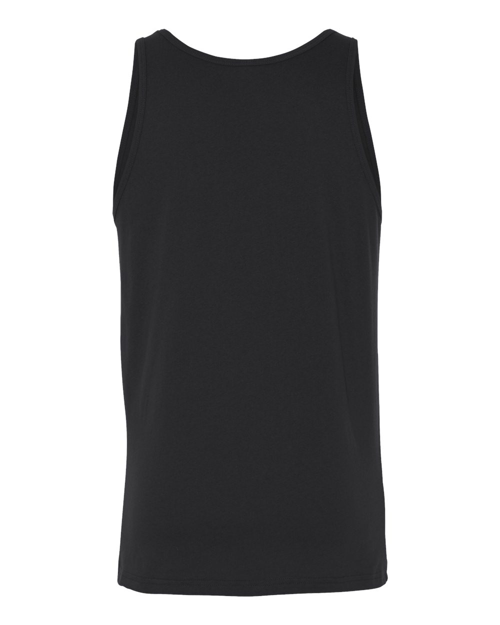 BELLA + CANVAS Jersey Tank - 3480 - 3480C Black