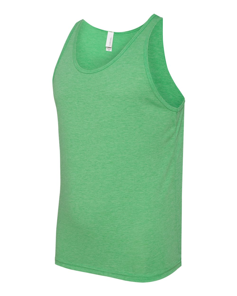 BELLA + CANVAS Jersey Tank - 3480 - 3480C Green Triblend