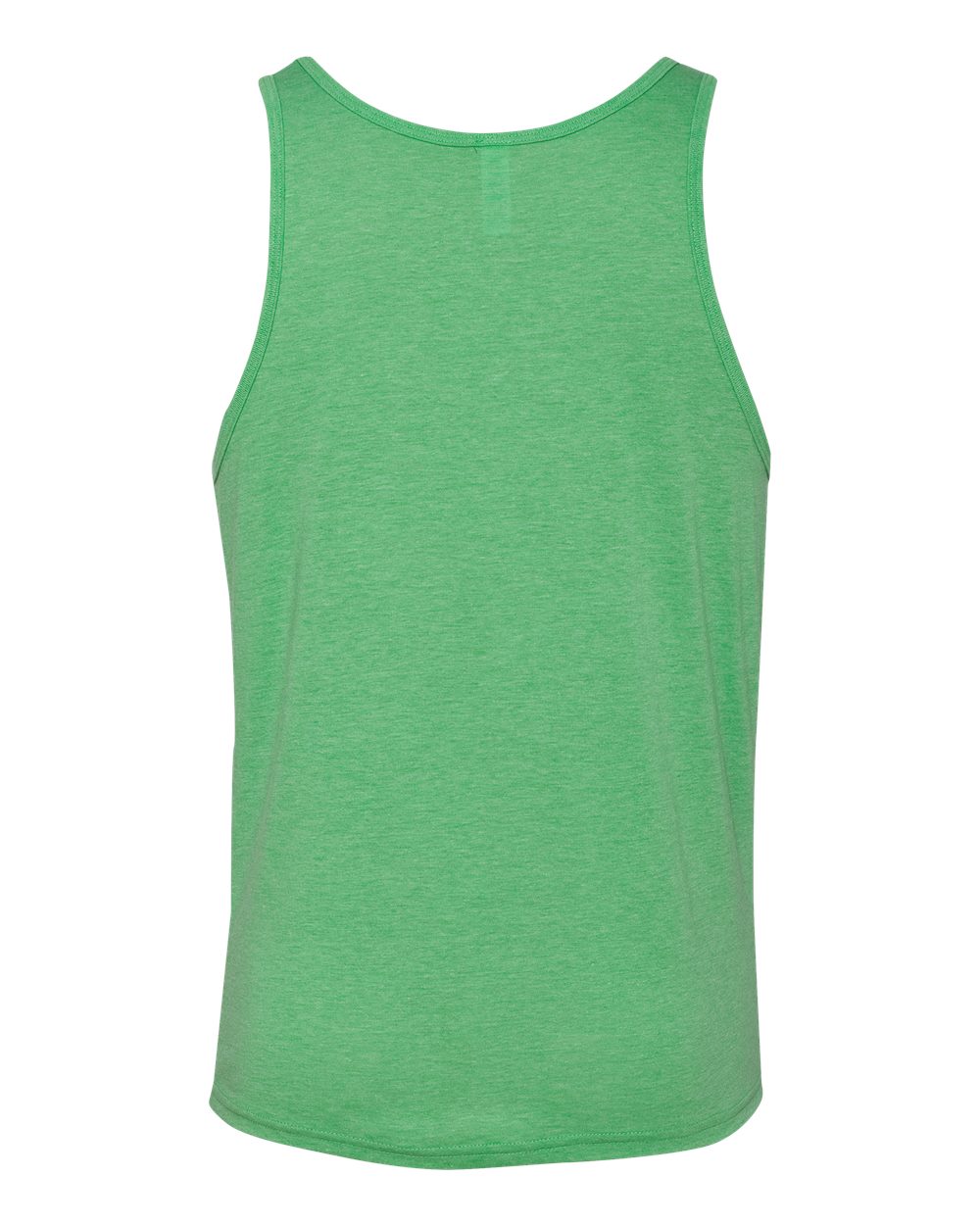 BELLA + CANVAS Jersey Tank - 3480 - 3480C Green Triblend