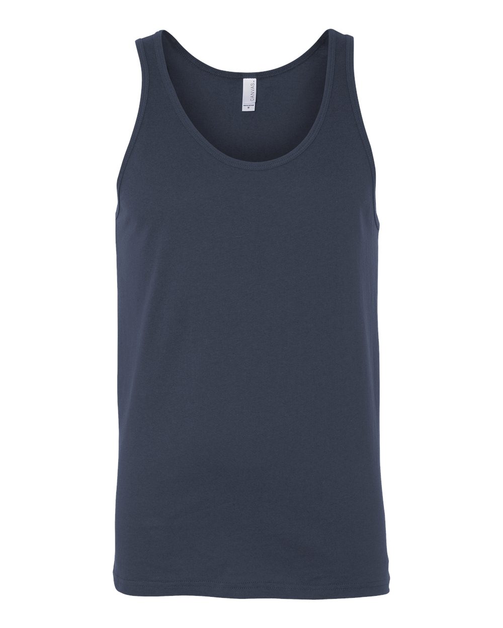BELLA + CANVAS Jersey Tank - 3480 - 3480C Navy