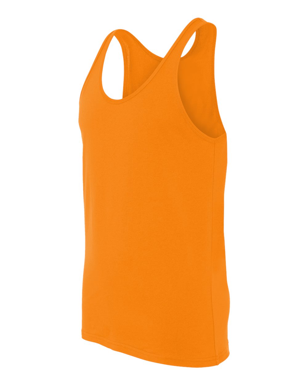 BELLA + CANVAS Jersey Tank - 3480 - 3480C Orange