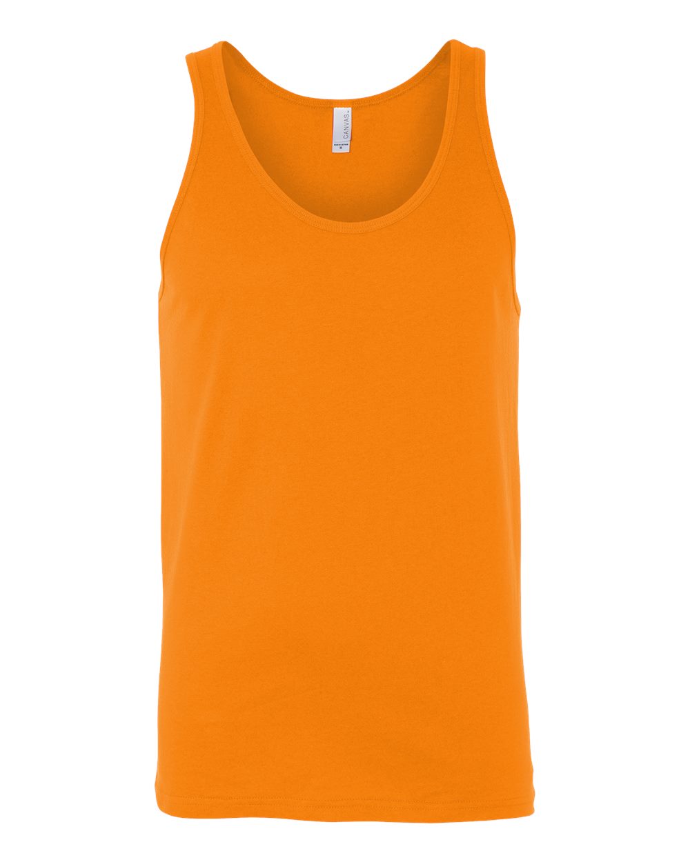 BELLA + CANVAS Jersey Tank - 3480 - 3480C Orange