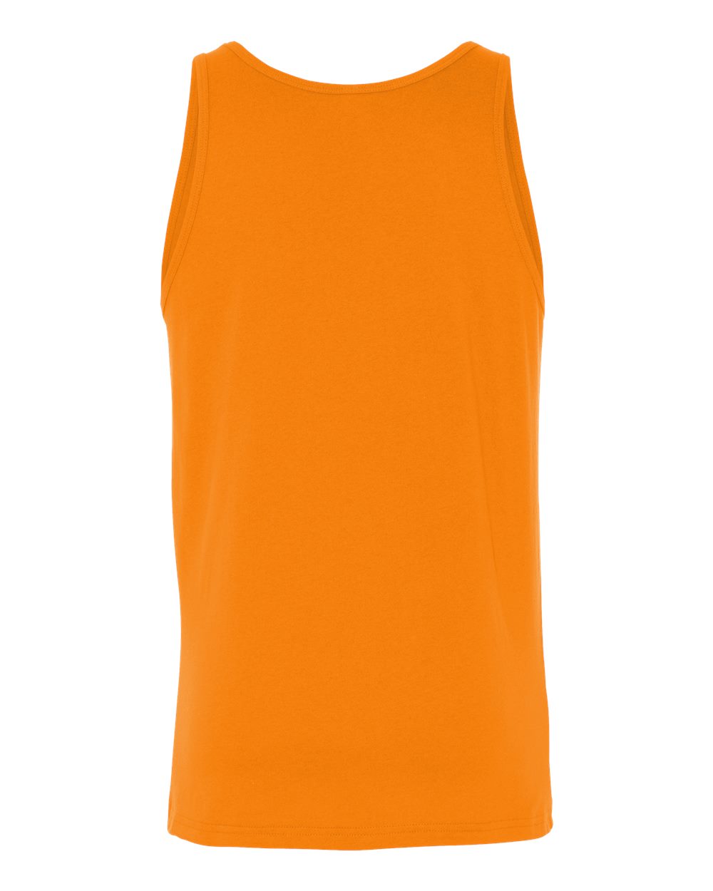 BELLA + CANVAS Jersey Tank - 3480 - 3480C Orange