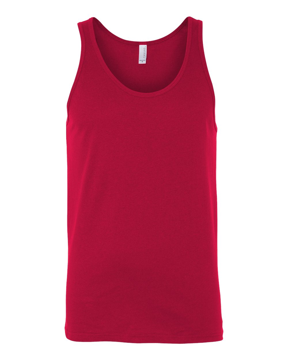 BELLA + CANVAS Jersey Tank - 3480 - 3480C Red