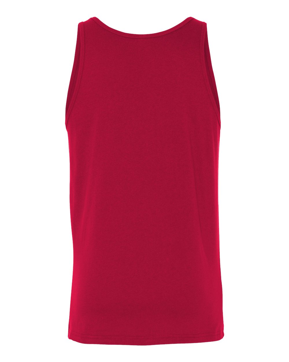BELLA + CANVAS Jersey Tank - 3480 - 3480C Red