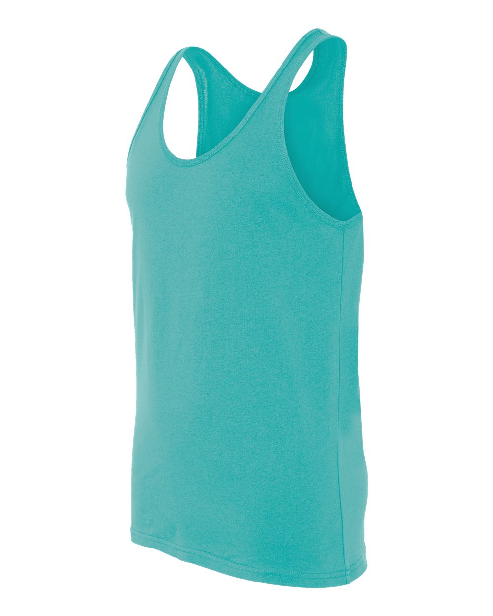 BELLA + CANVAS Jersey Tank - 3480 - 3480C Teal