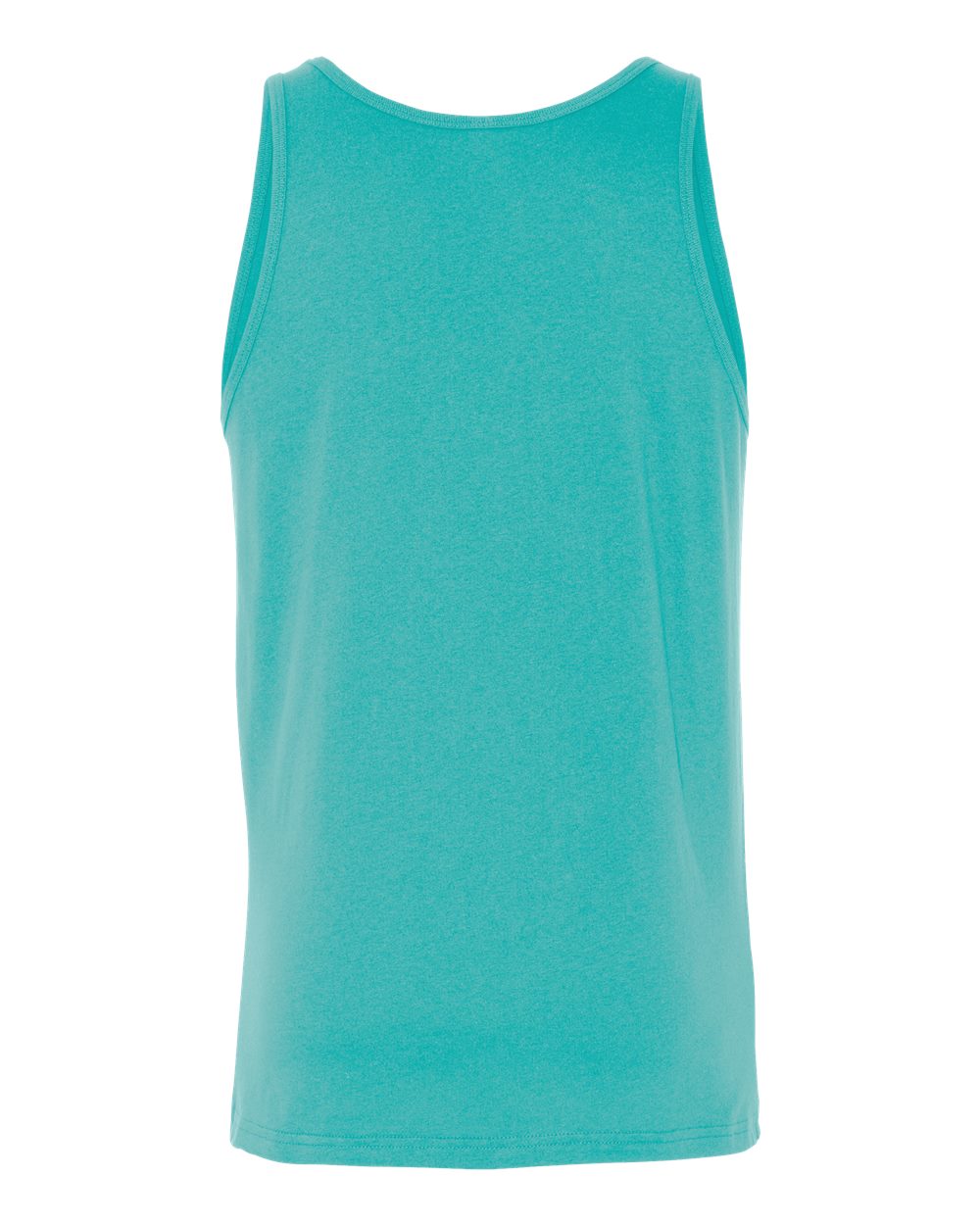 BELLA + CANVAS Jersey Tank - 3480 - 3480C Teal