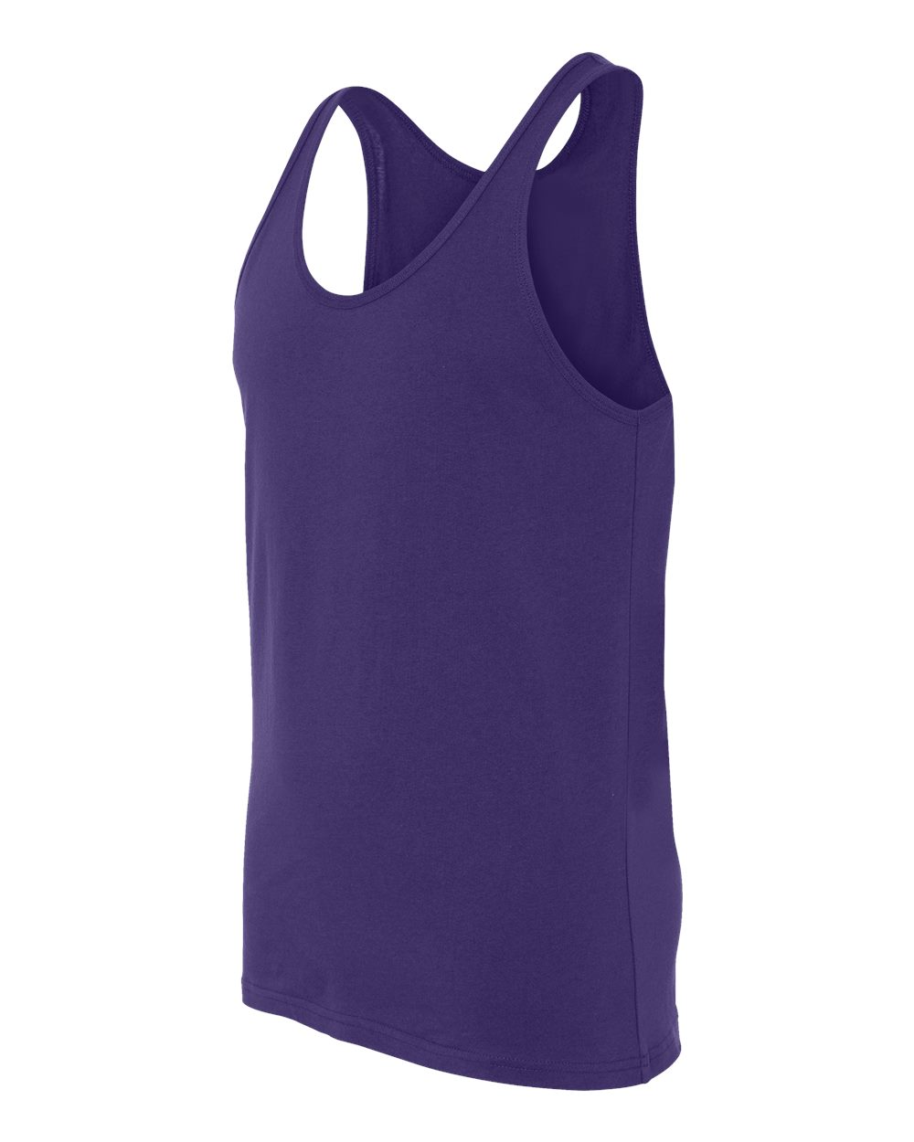 BELLA + CANVAS Jersey Tank - 3480 - 3480C Team Purple