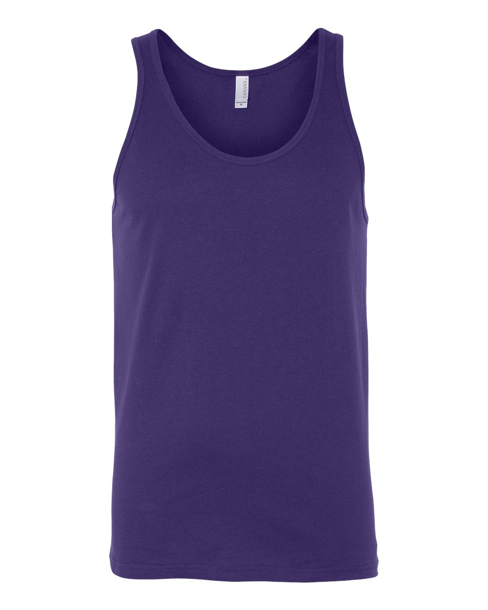 BELLA + CANVAS Jersey Tank - 3480 - 3480C Team Purple