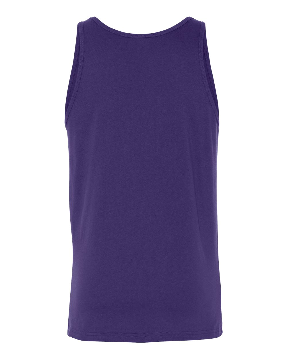 BELLA + CANVAS Jersey Tank - 3480 - 3480C Team Purple