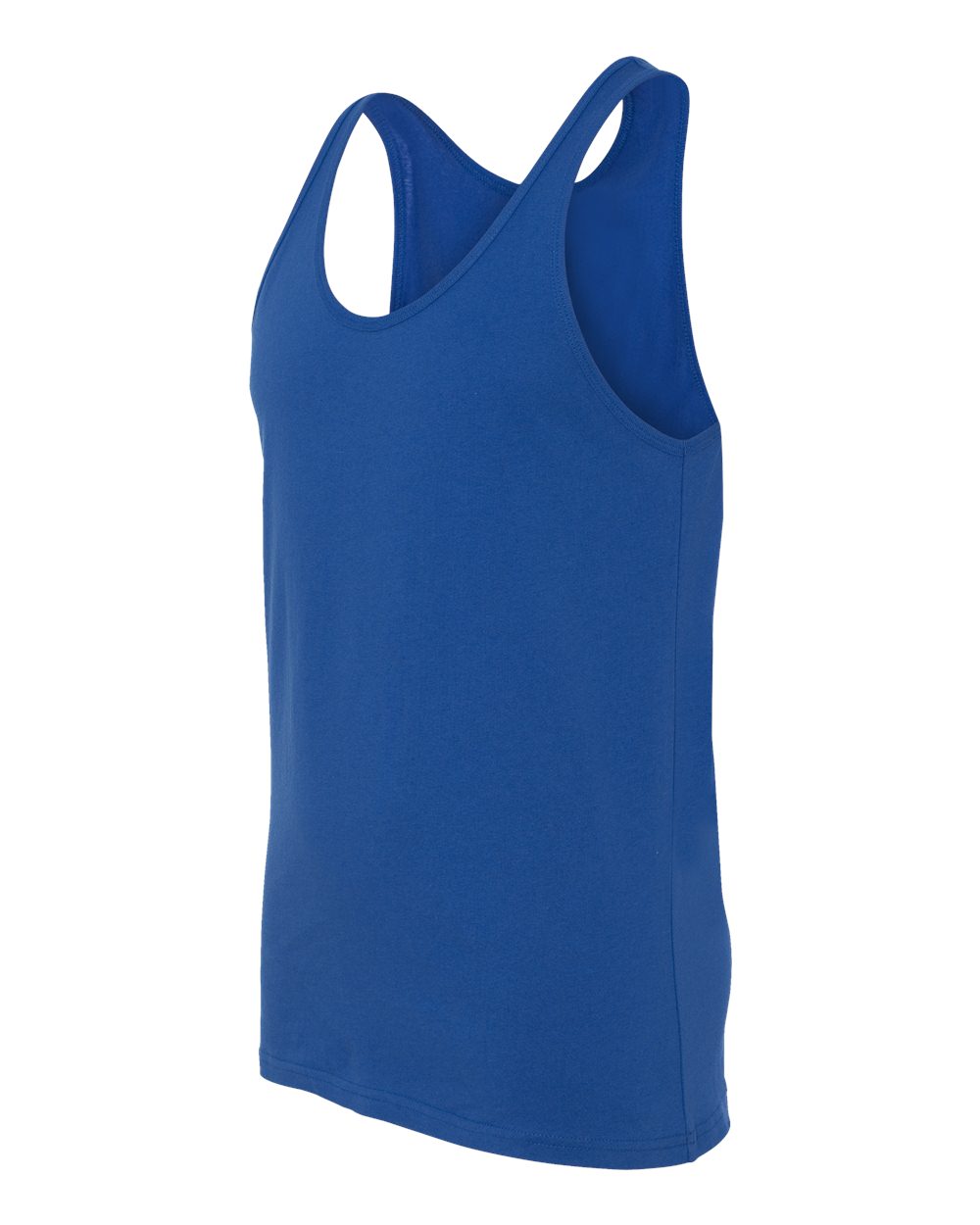 BELLA + CANVAS Jersey Tank - 3480 - 3480C True Royal