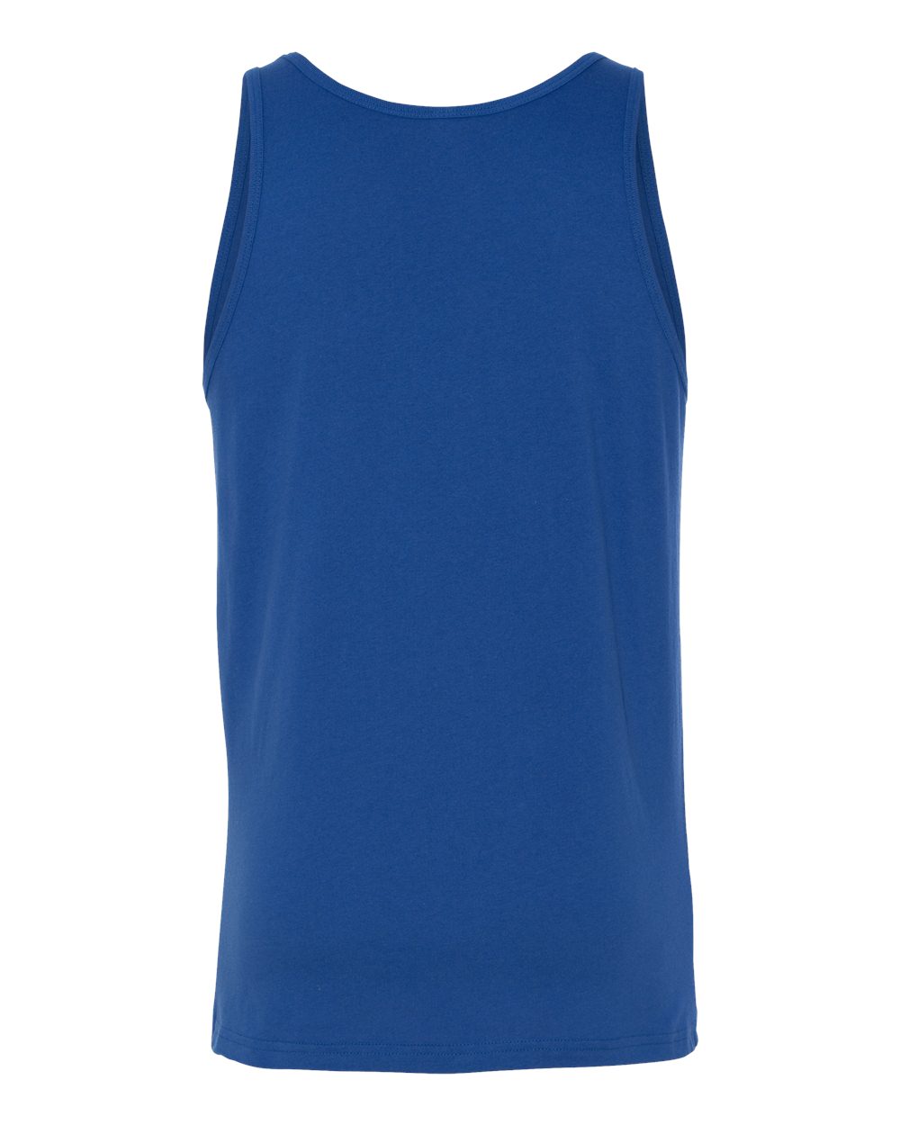 BELLA + CANVAS Jersey Tank - 3480 - 3480C True Royal