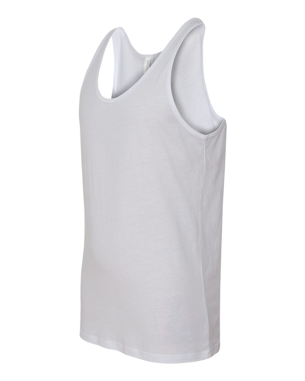 BELLA + CANVAS Jersey Tank - 3480 - 3480C White