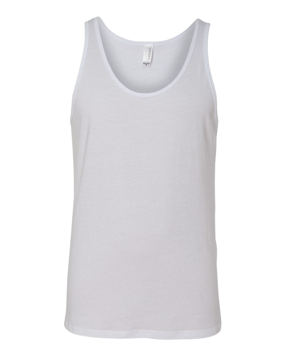BELLA + CANVAS Jersey Tank - 3480 - 3480C White