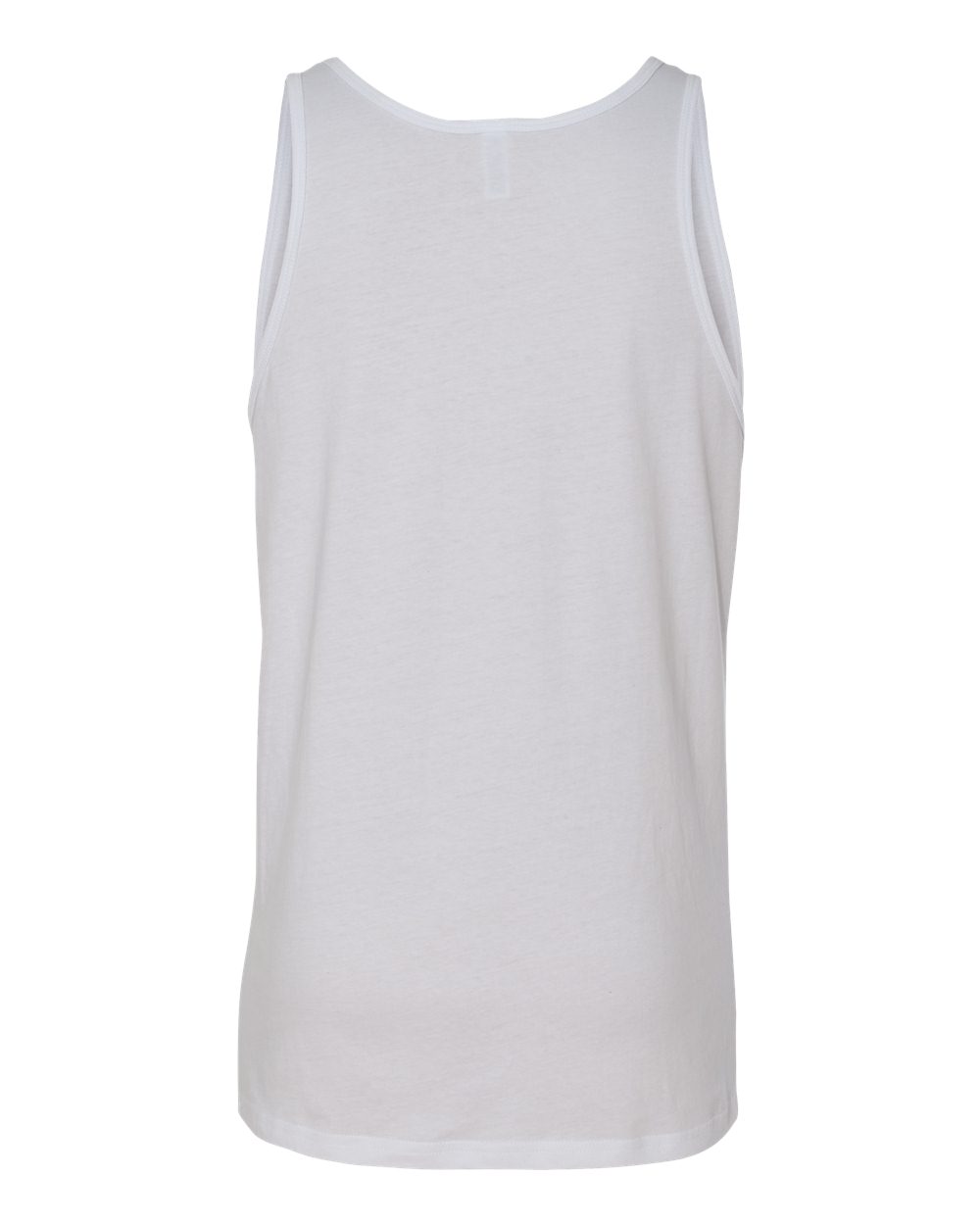 BELLA + CANVAS Jersey Tank - 3480 - 3480C White