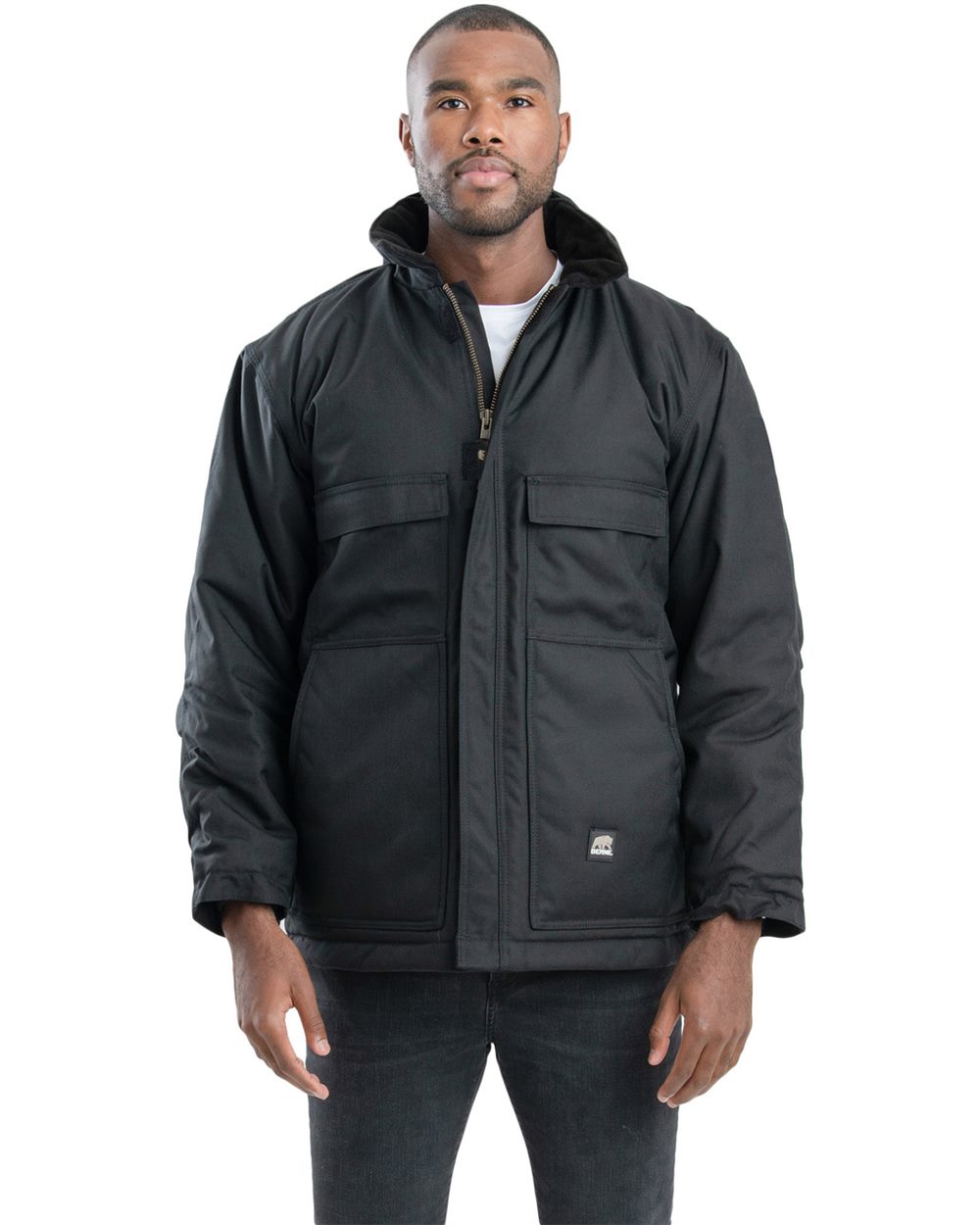 Berne Apparel Men's Icecap Insulated Chore Coat - NCH377