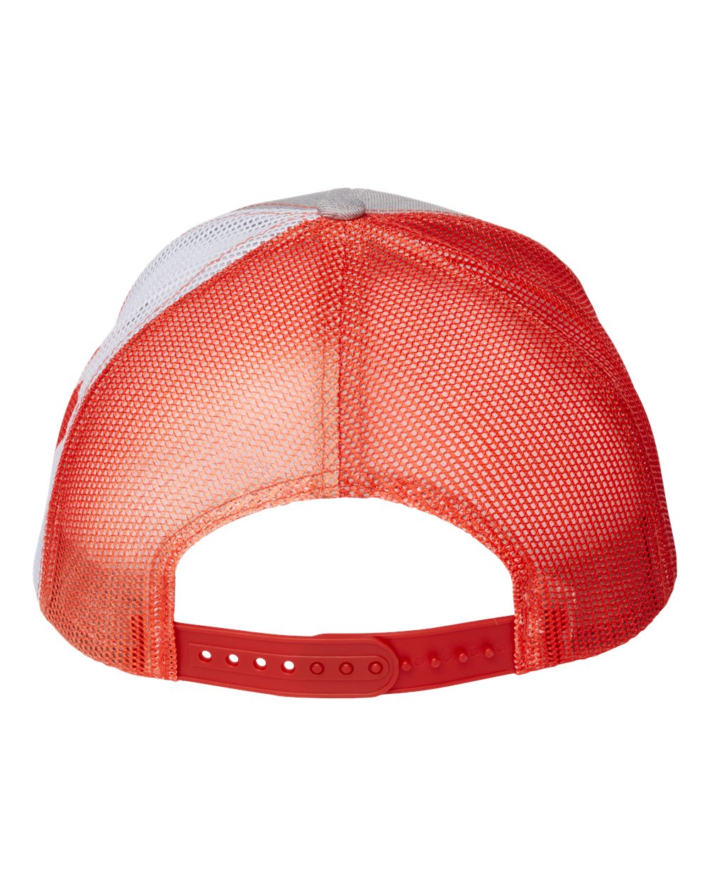 Kati Printed Mesh Trucker Cap - S700M Heather Grey- Canada Flag