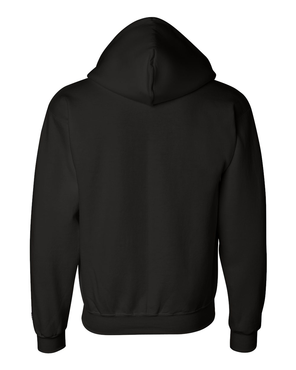 Champion Unisex Powerblend® Full-Zip Hooded Sweatshirt - S800 Black