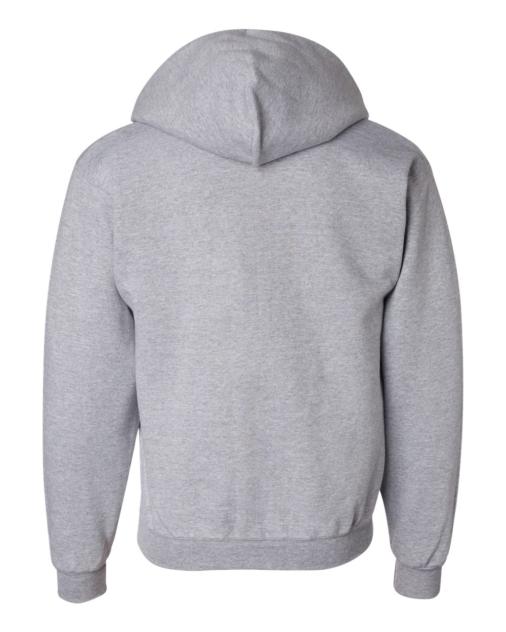 Champion Unisex Powerblend® Full-Zip Hooded Sweatshirt - S800 Light Steel