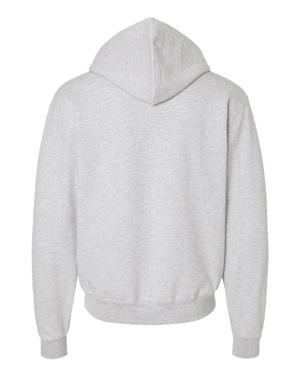 Champion Unisex Powerblend® Full-Zip Hooded Sweatshirt - S800 Silver Grey
