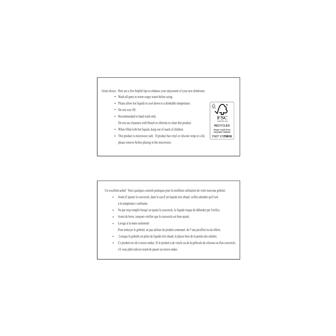 RockHill Ceramic Mug 17oz - 1628-31 Black