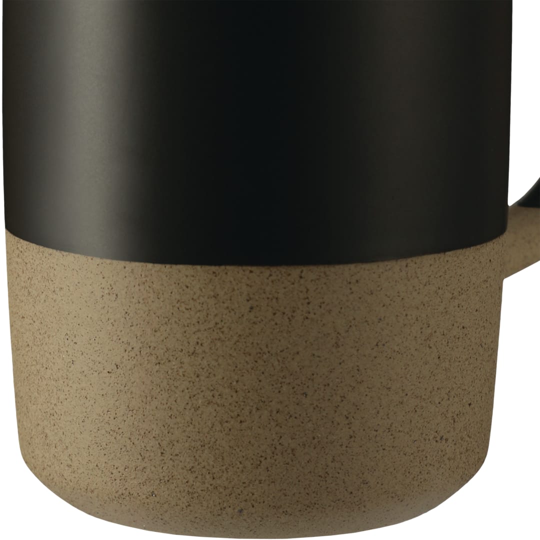 RockHill Ceramic Mug 17oz - 1628-31 Black